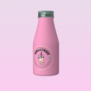Batido de Fresa y Plátano